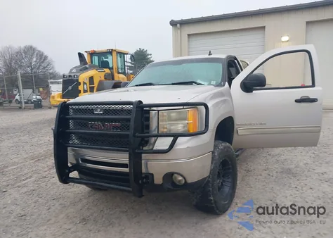 2008 GMC Sierra 2500Hd Sle2 from USA, damaged, VIN 1GTHK23K98F124542
